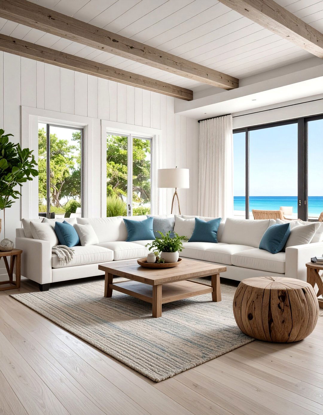 Sherwin Williams Silver Strand Coastal Blue Gray with Green Undertones - 25 Blue-gray Paint Colors