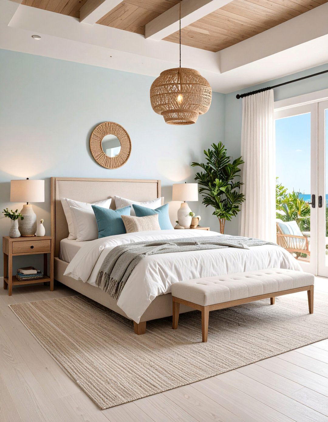 Sherwin Williams Watery Bright Coastal Blue Gray with Dynamic Range - 25 Blue-gray Paint Colors