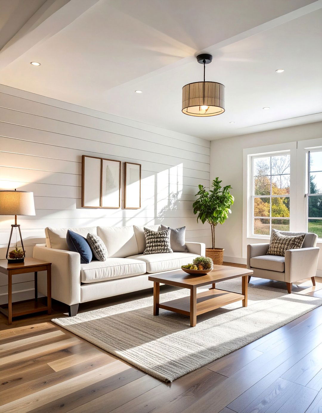 Shiplap Basement Accent Wall - 25 Basement Accent Wall Ideas