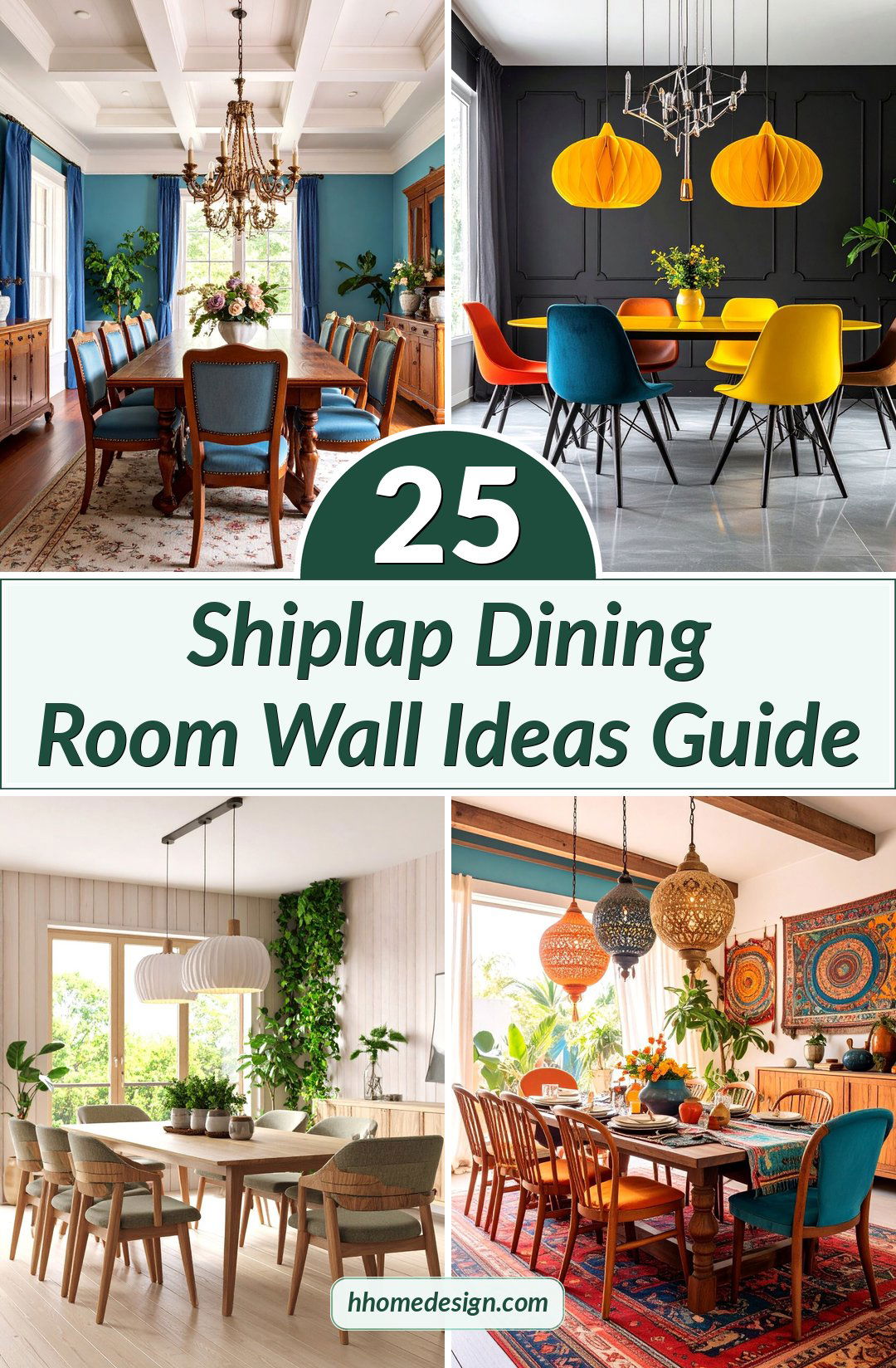 25 Shiplap Dining Room Wall Ideas Guide