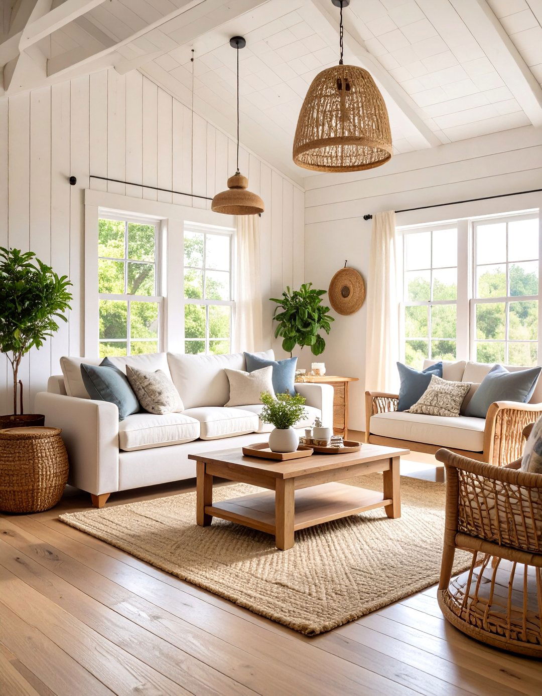 Shiplap Farmhouse Style - 25 Tv Accent Wall Ideas