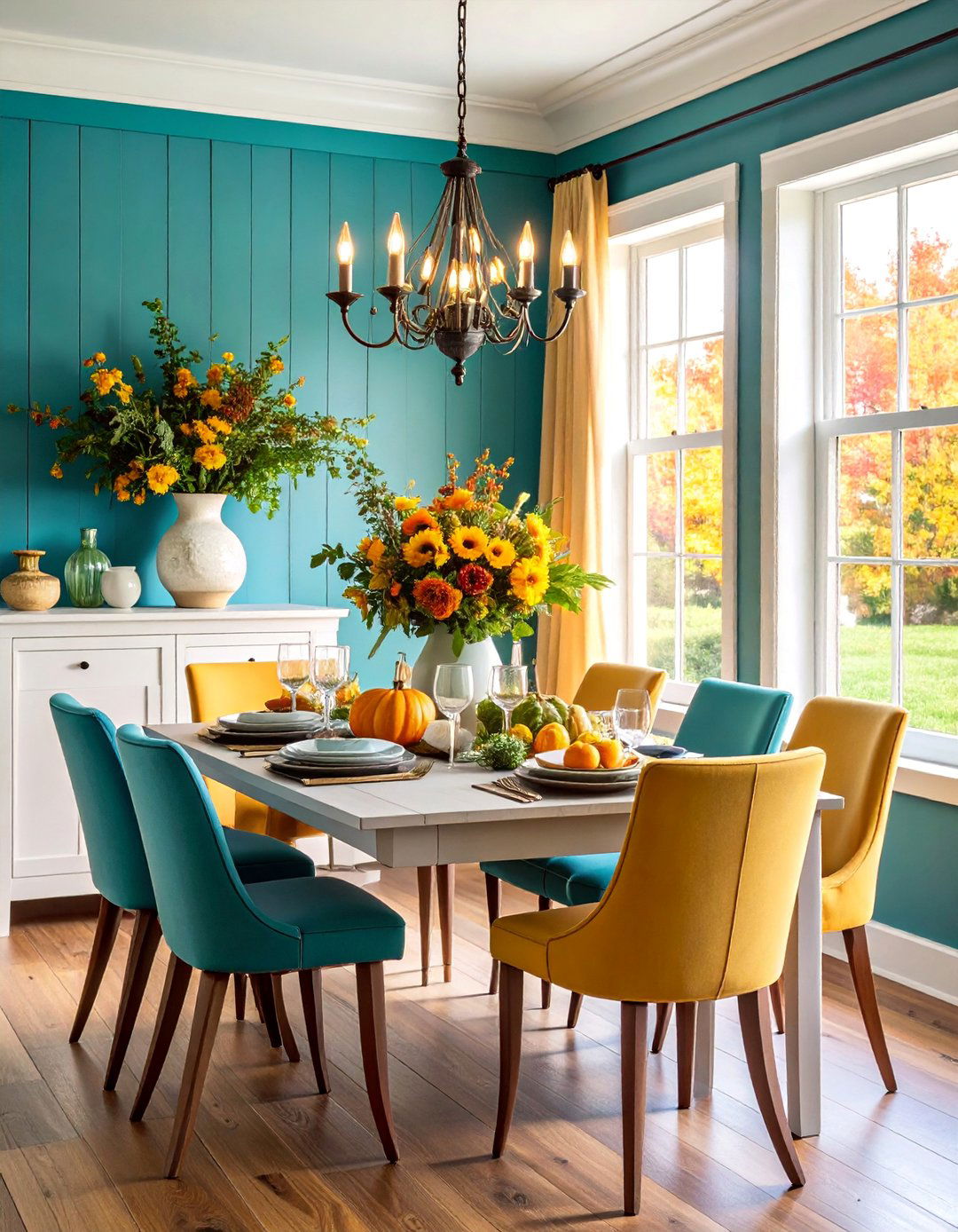 Shiplap Wainscoting with Farmhouse Character - 25 Wainscoting Ideas