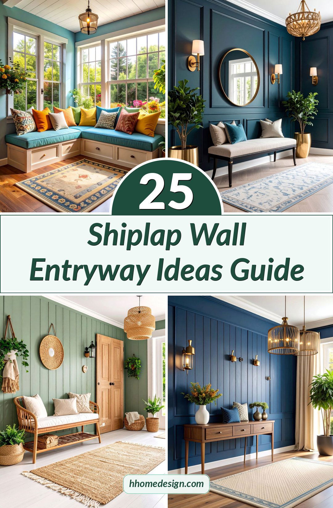25 Shiplap Wall Entryway Ideas Guide