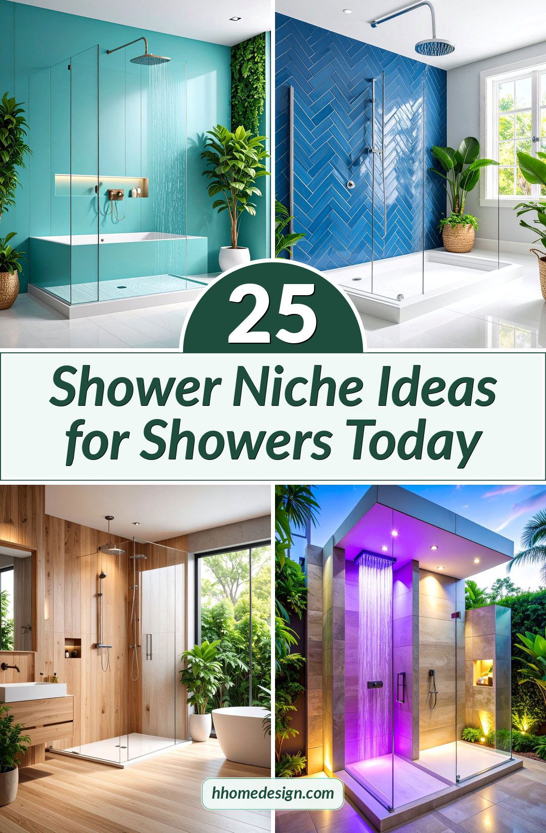 25 Shower Niche Ideas for Showers Today