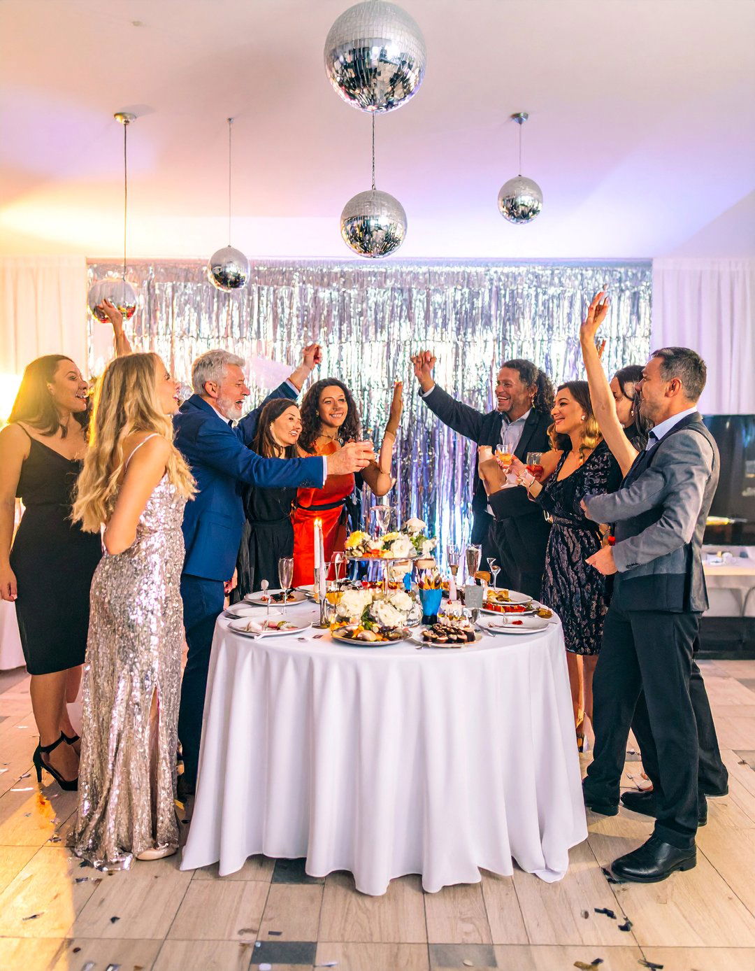 Silver Anniversary Surprise Party - 25 Wedding Anniversary Ideas