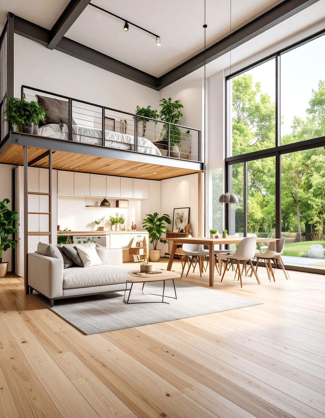 Single Container Minimalist Studio - 25 Container Home Ideas