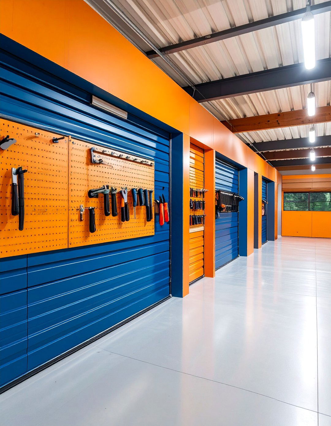Slat Wall Storage Systems - 25 Garage Shelving Ideas