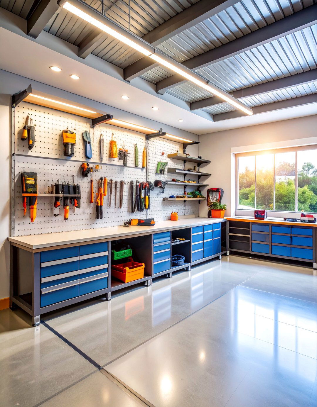 Slatwall Power Tool Organization System - 25 Power Tool Storage Ideas