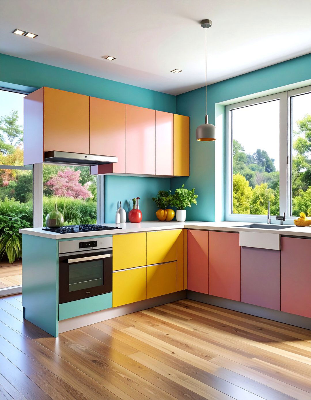 Sleek Aluminum Window Trim - 25 Modern Window Trim Ideas
