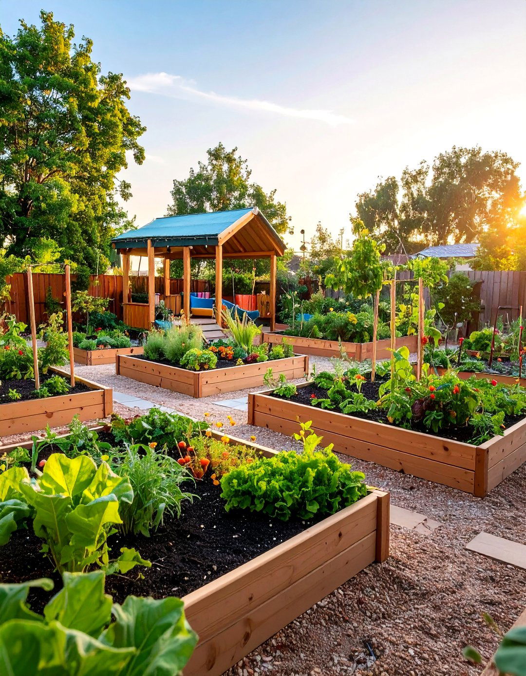 Sleeper Childrens Garden Learning Spaces - 25 Garden Sleeper Ideas