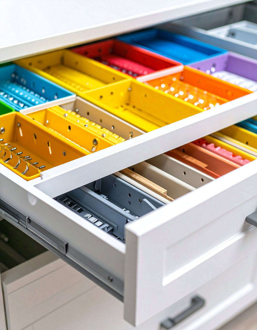 Sliding Drawer Inserts with Custom Dividers - 25 Bra Storage Ideas