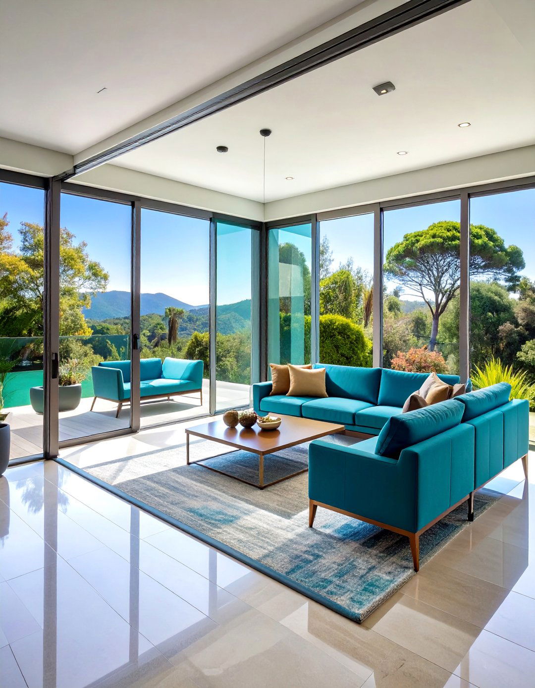 Sliding Glass Panel Room Divider - 25 Room Divider Ideas