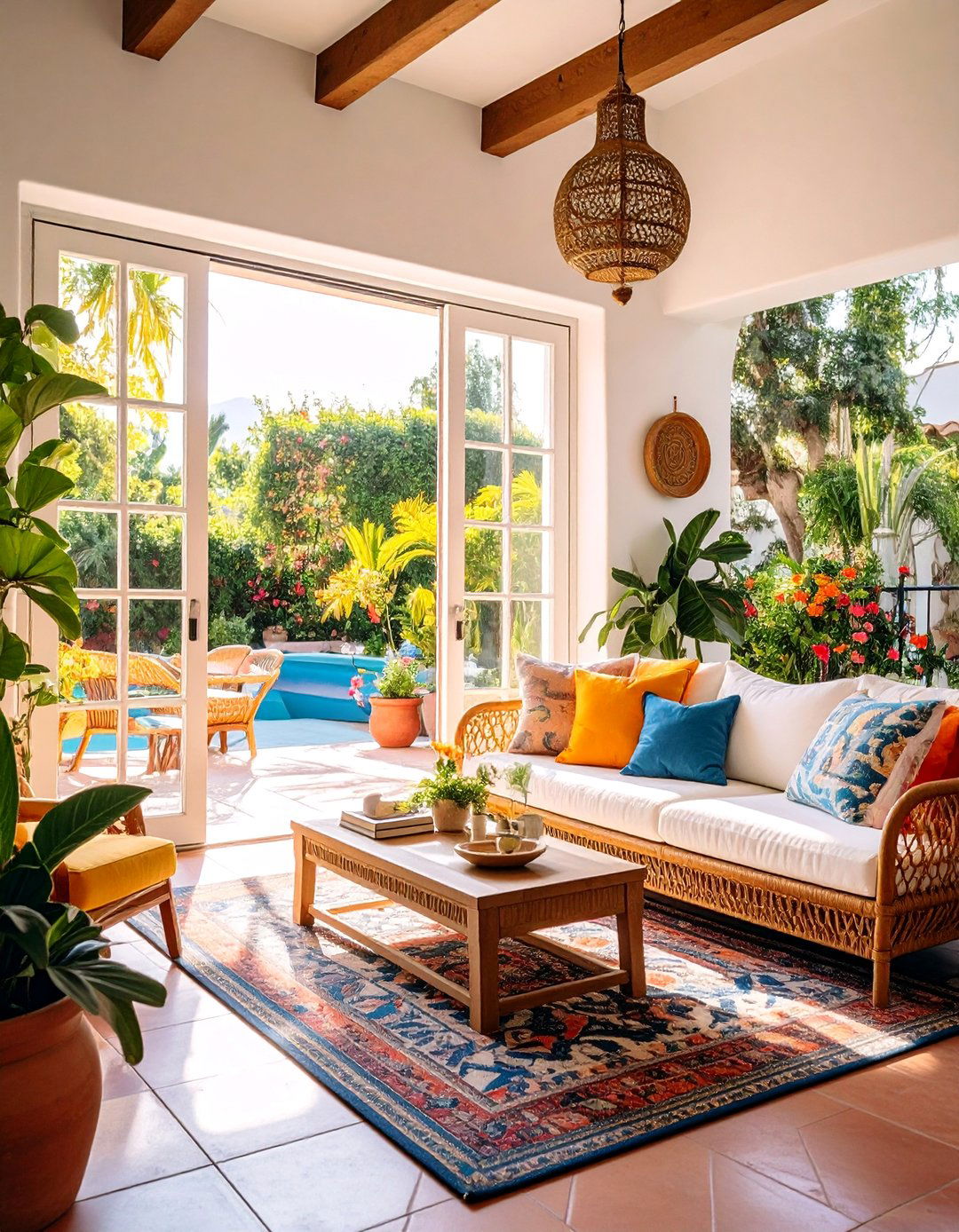 Sliding Patio Doors with Divided Light - 25 spanish style windows