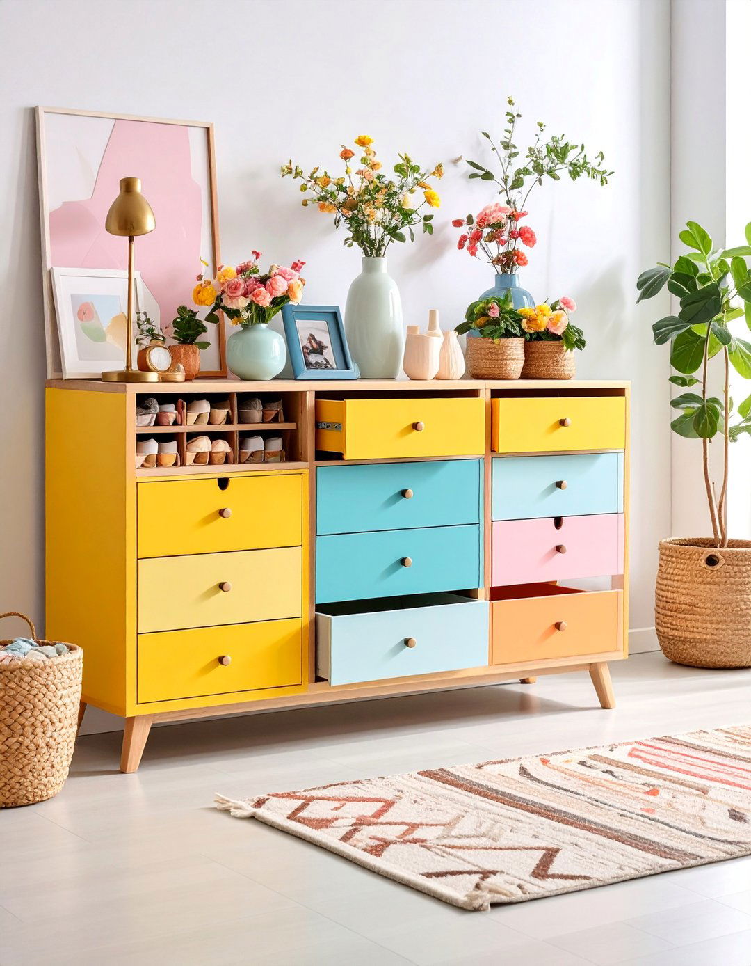 Sliding Storage Drawer Systems - 25 Photo Storage Ideas