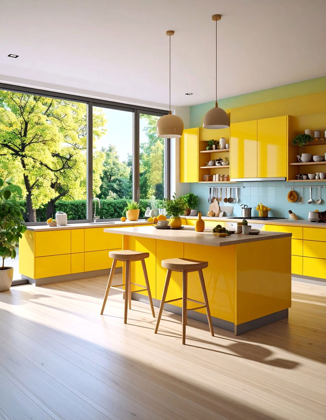Sliding Window Space Efficient Design - 25 Kitchen Window Ideas