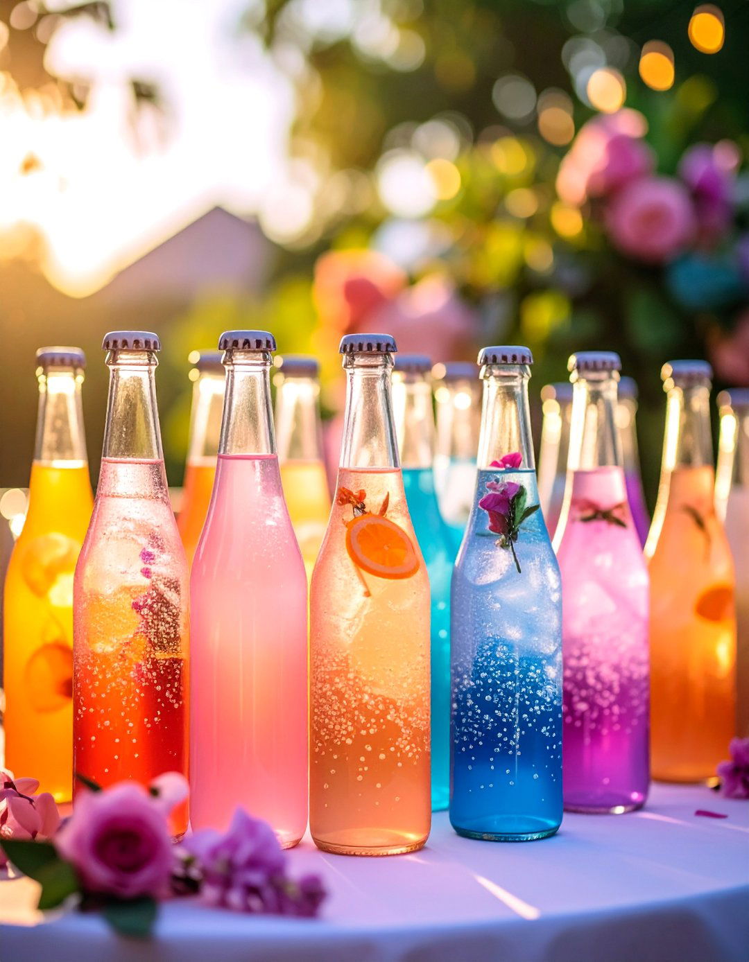 Slim Can Wedding Koozies for Hard Seltzers and Energy Drinks - 25 Wedding Koozie Ideas