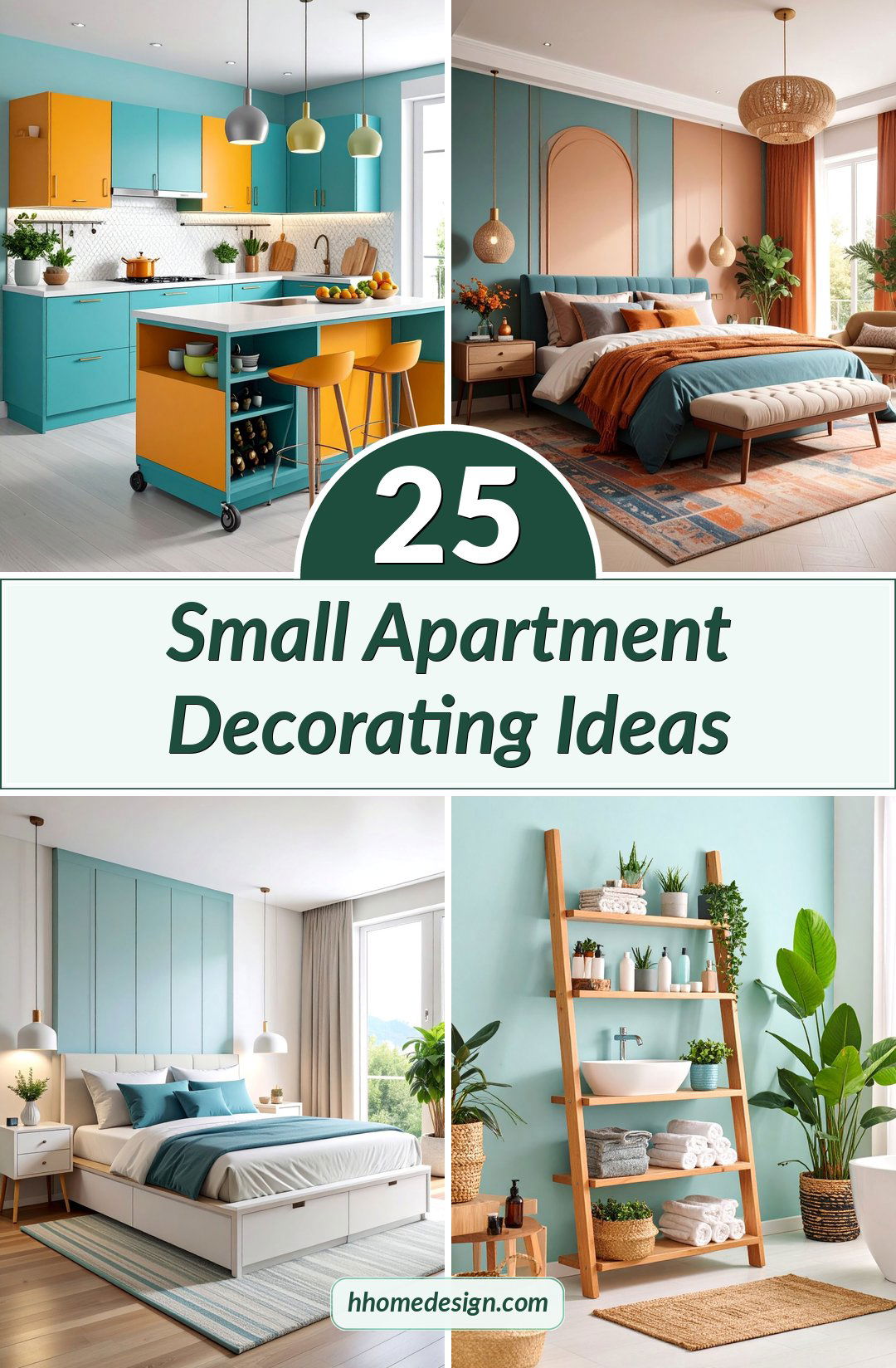 25 Small Apartment Decorating Ideas