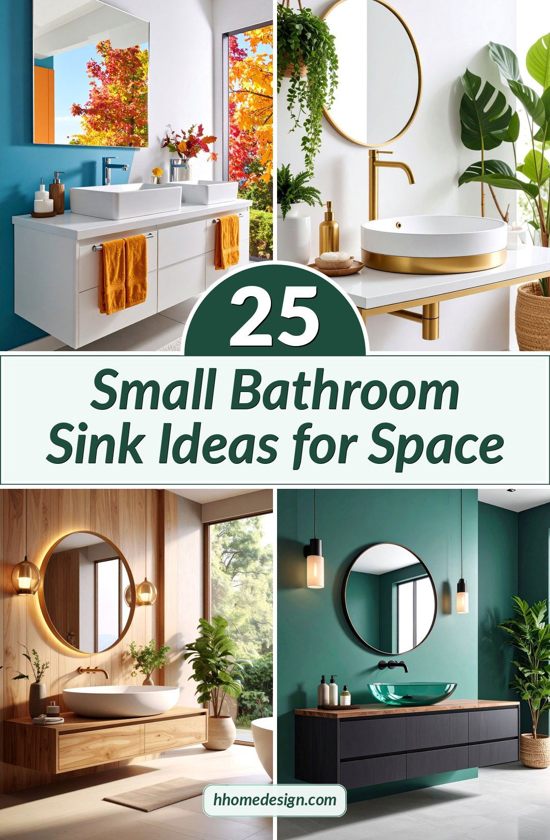 25 Small Bathroom Sink Ideas for Space