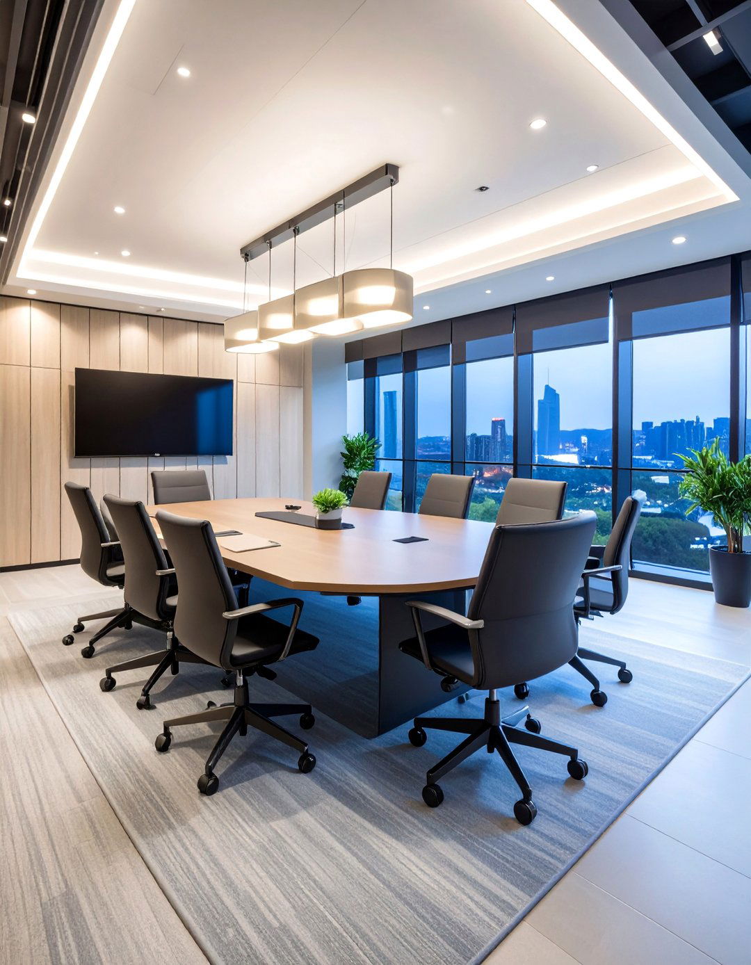 Small Conference Room with Space Saving Design Solutions - 25 Conference Room Design Ideas and Inspiration