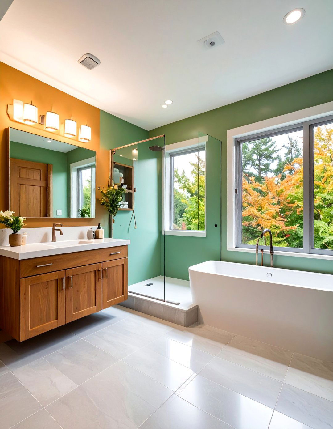 Small Corner Basement Bathroom - 25 Basement Bathroom Ideas