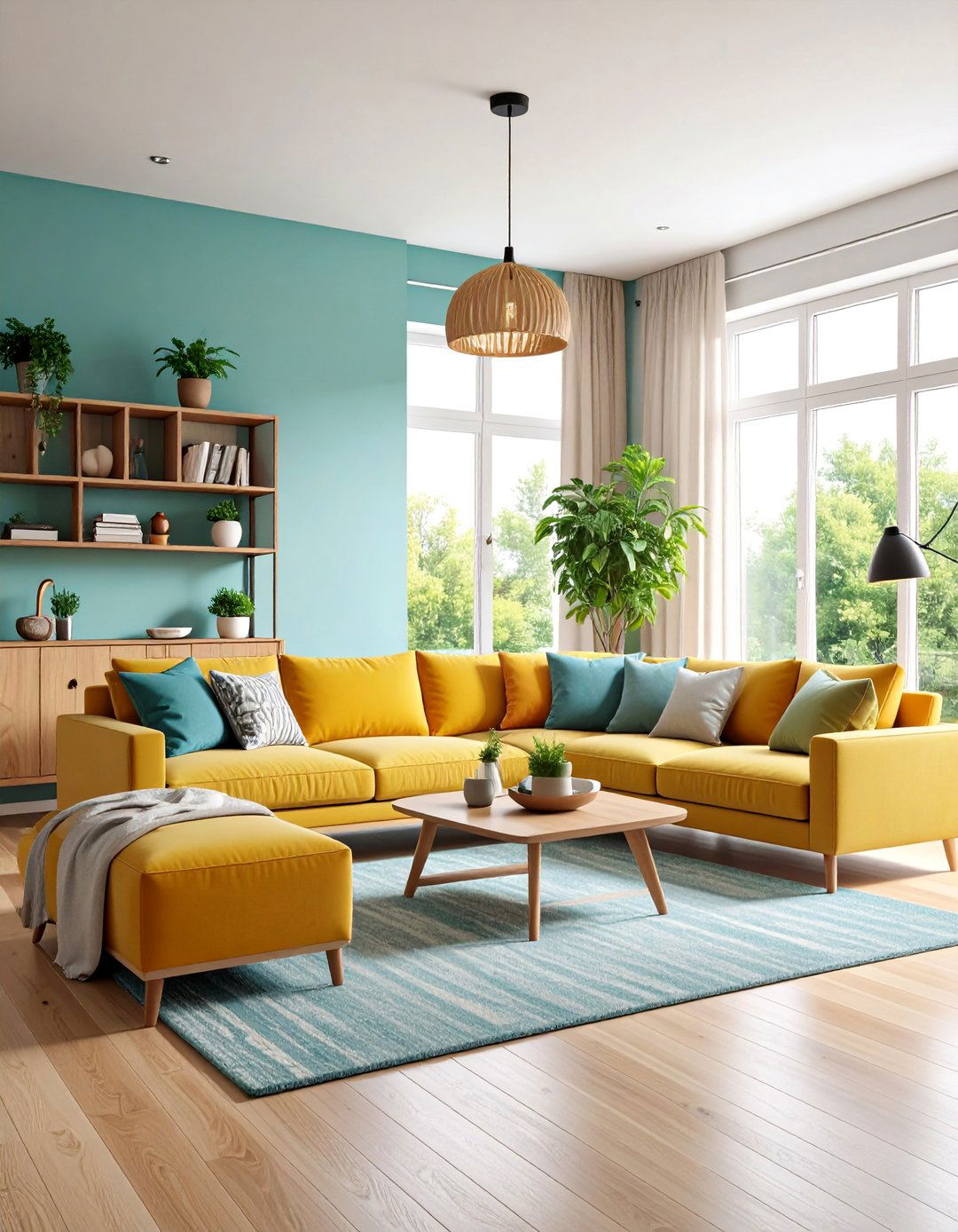 Small Cozy Living Room with Multi Functional Furniture - 25 Cozy Living Room Ideas