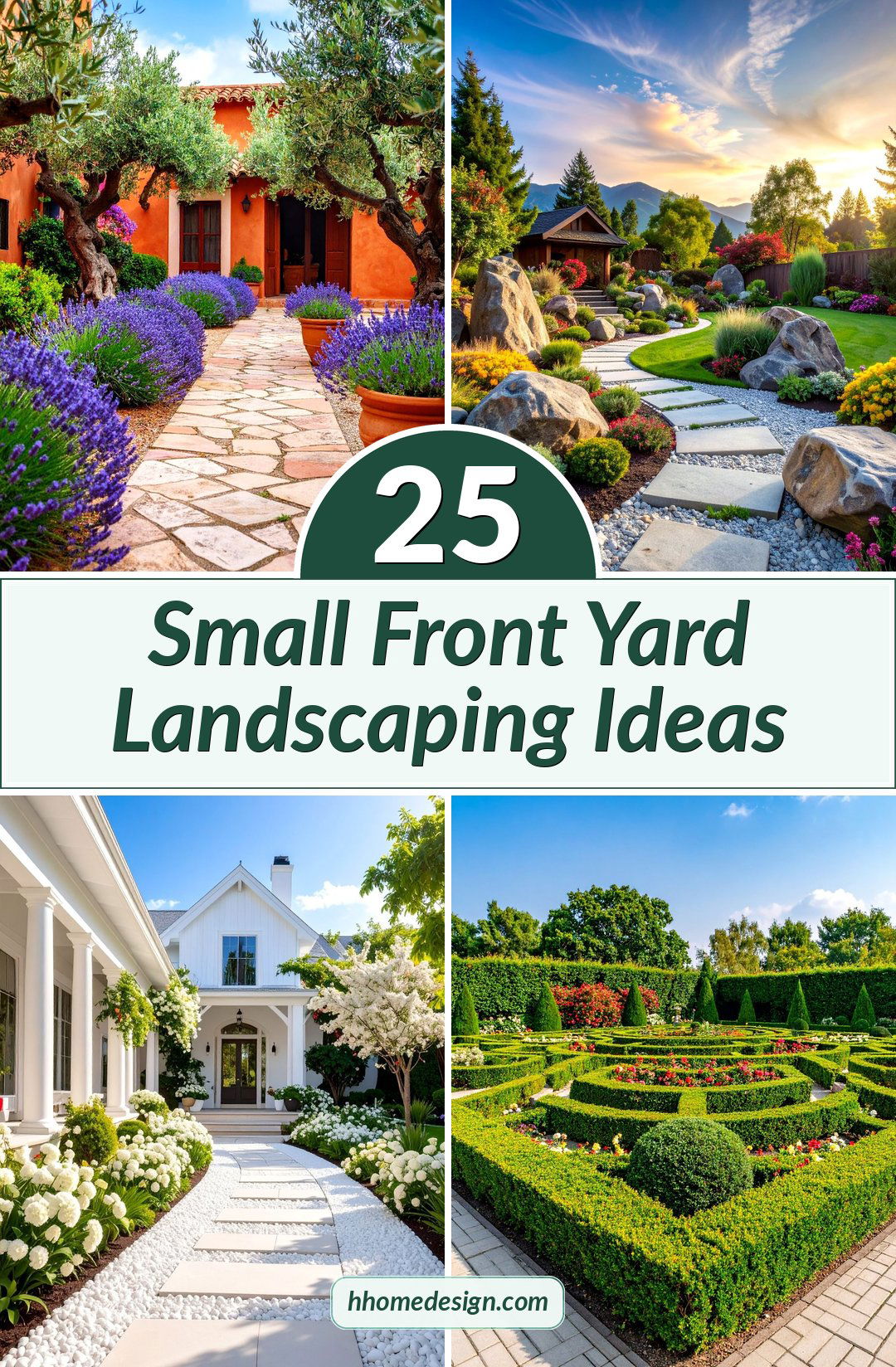 25 Small Front Yard Landscaping Ideas