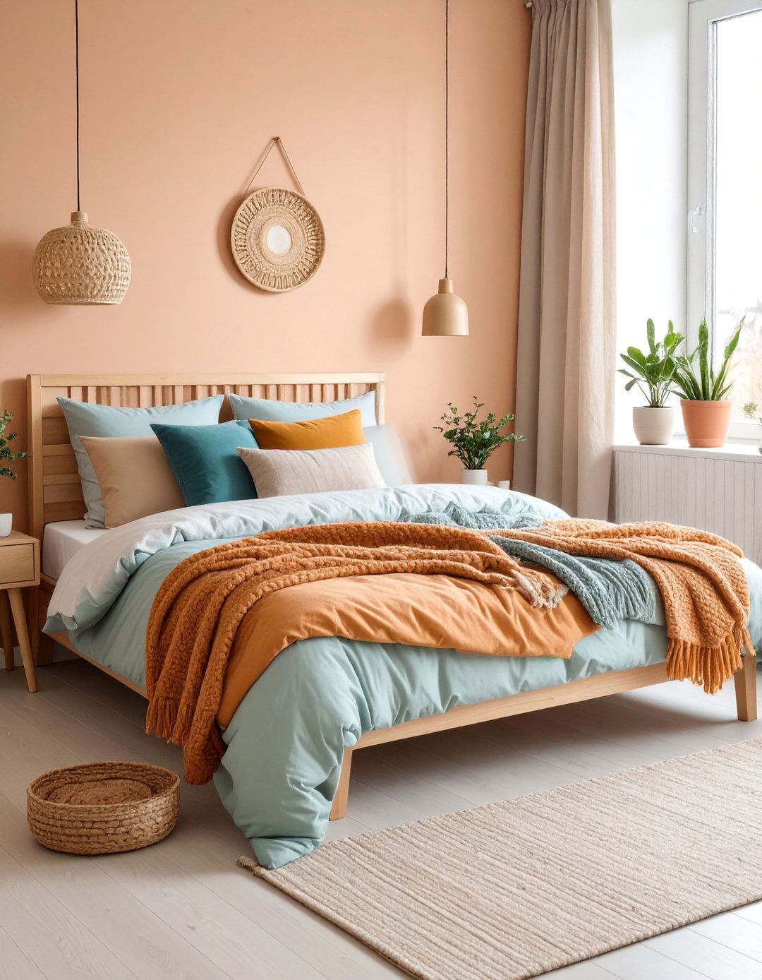 Small Guest Room with Scandinavian Hygge Elements - 25 small guest room ideas