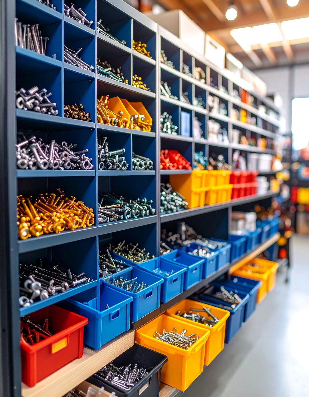 Small Hardware Organization Systems - 25 Garage Storage Ideas