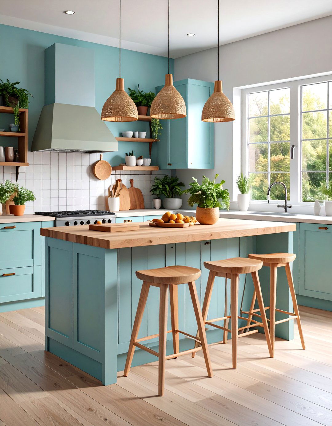 Small Kitchen Island Addition for Compact Spaces - 25 Kitchen Remodel Ideas