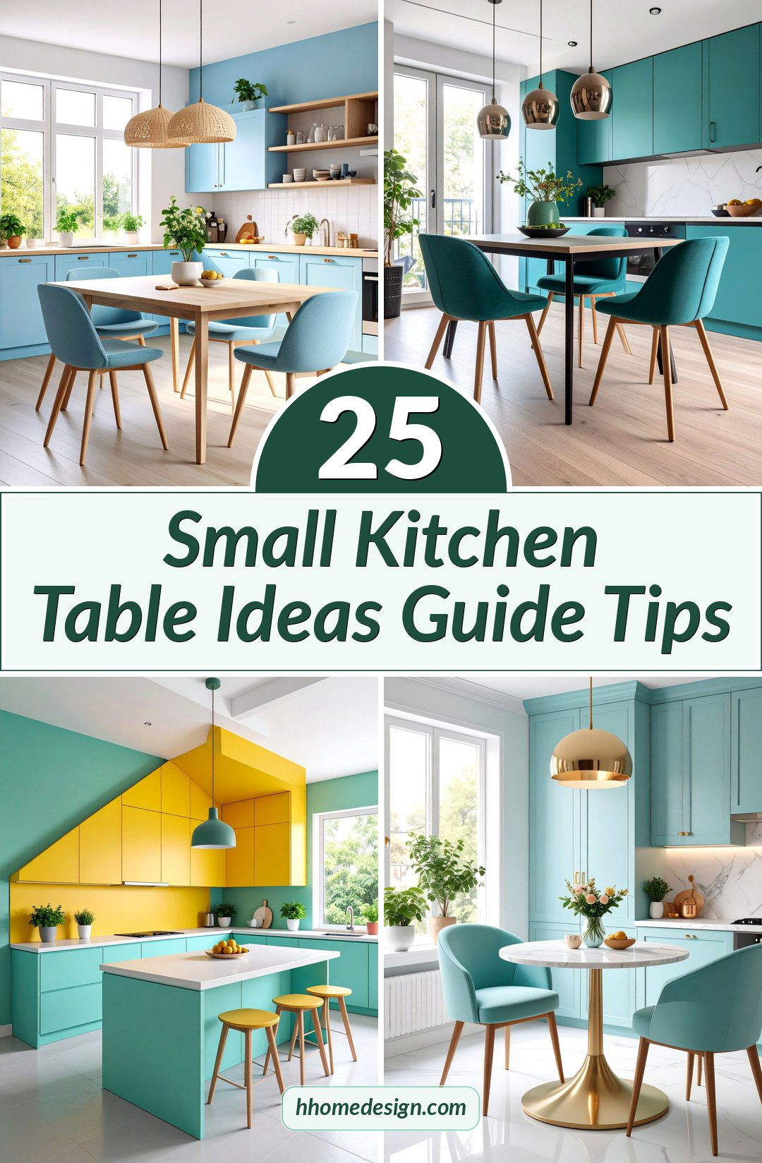 25 Small Kitchen Table Ideas Guide Tips