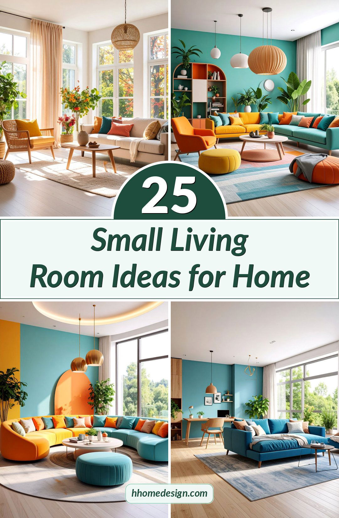 25 Small Living Room Ideas for Home