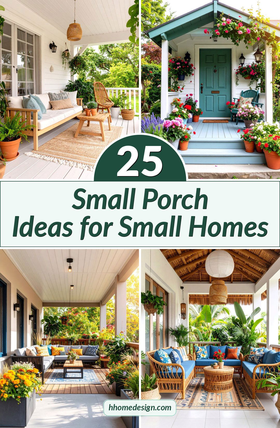 25 Small Porch Ideas for Small Homes