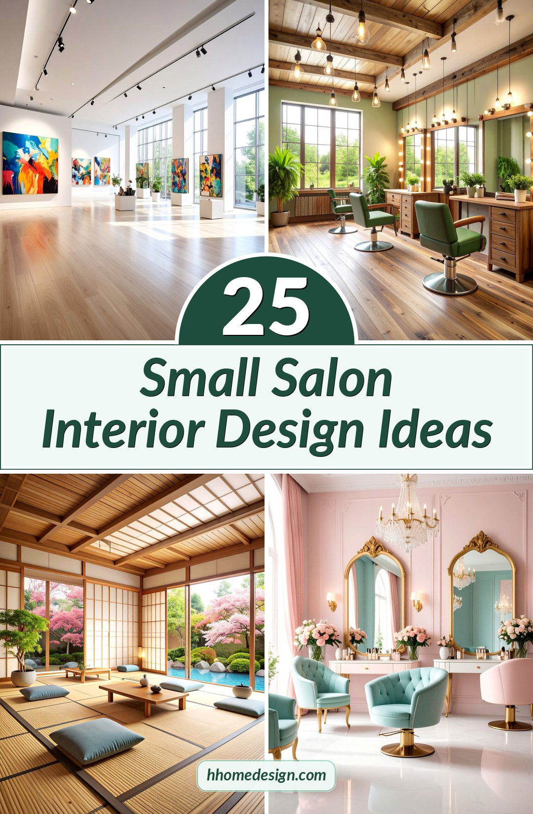 25 Small Salon Interior Design Ideas