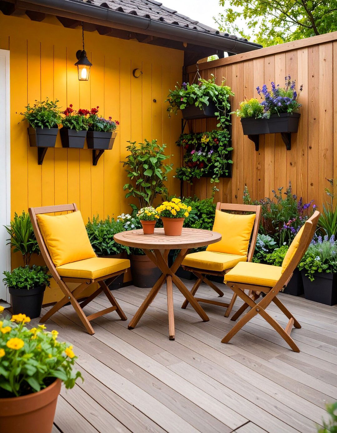 Small Space Bistro Patio - 25 Backyard Patio Ideas