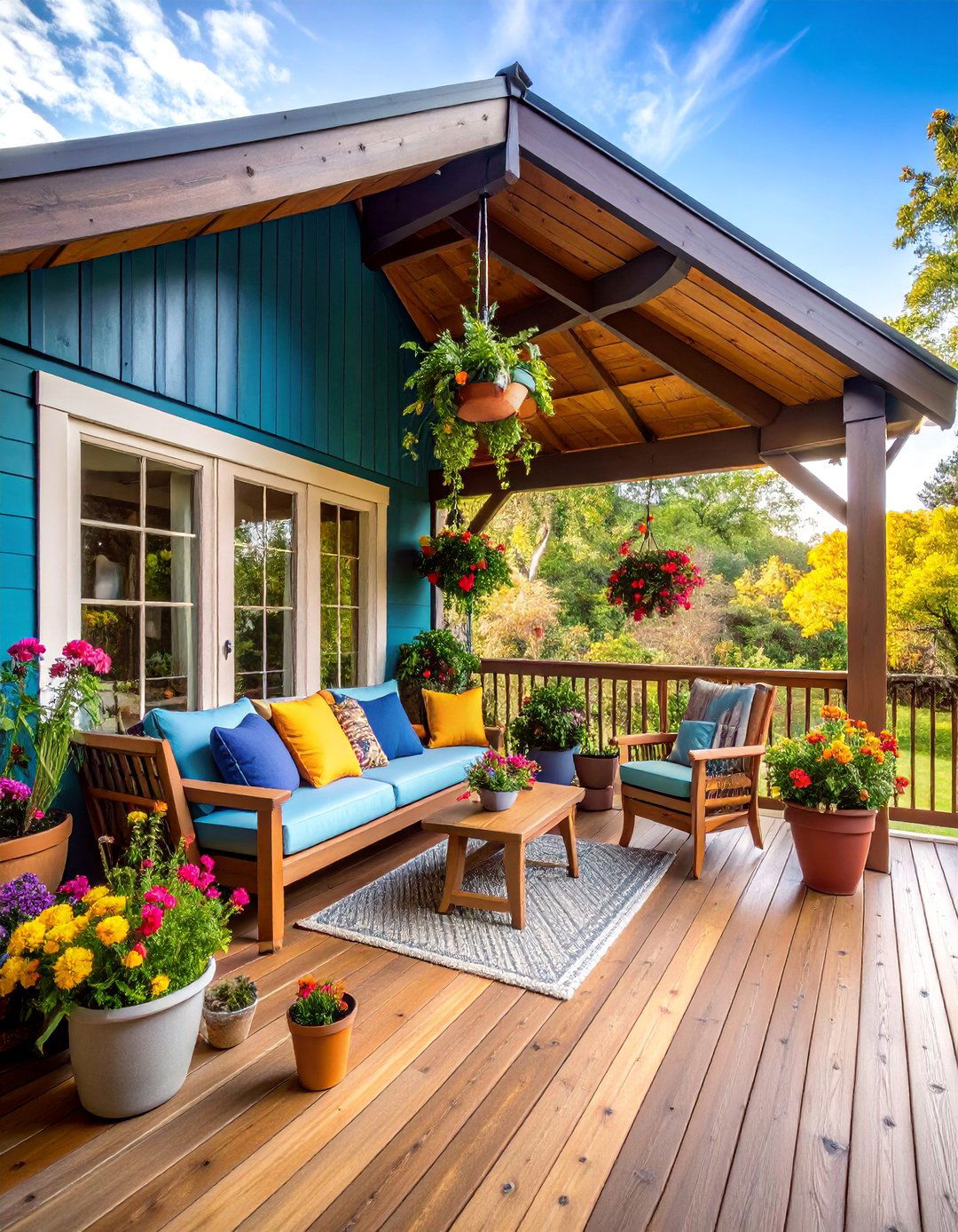 Small Space Shed Roof Porch for Compact Areas - 25 Shed Roof Porch Design Ideas