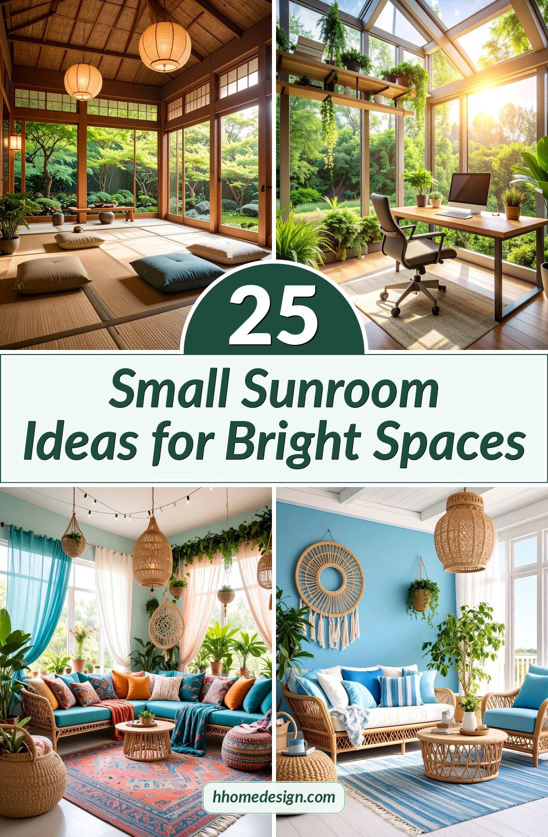 25 Small Sunroom Ideas for Bright Spaces