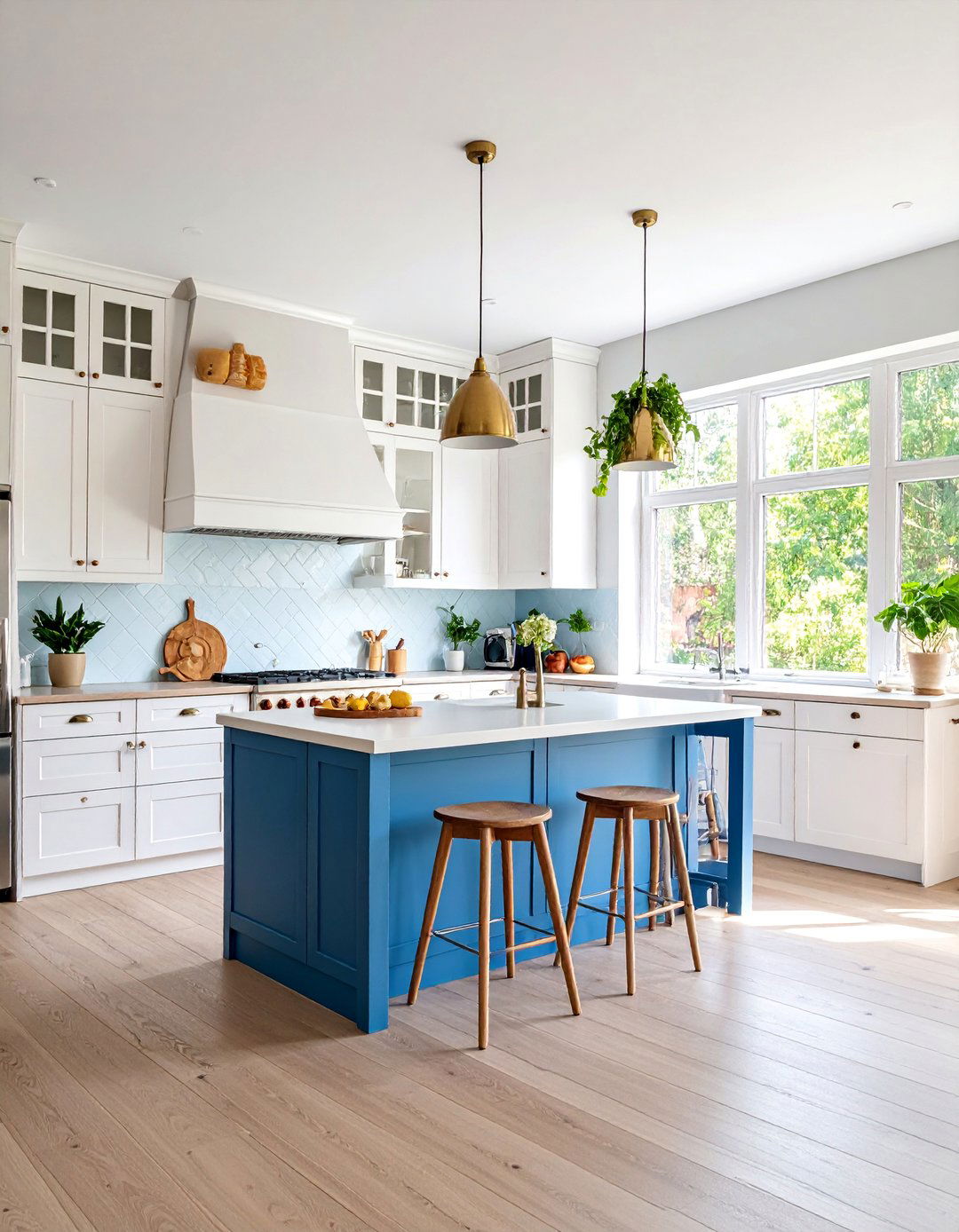 Small White Kitchen with Vertical Storage Solutions - 25 Small White Kitchen Ideas