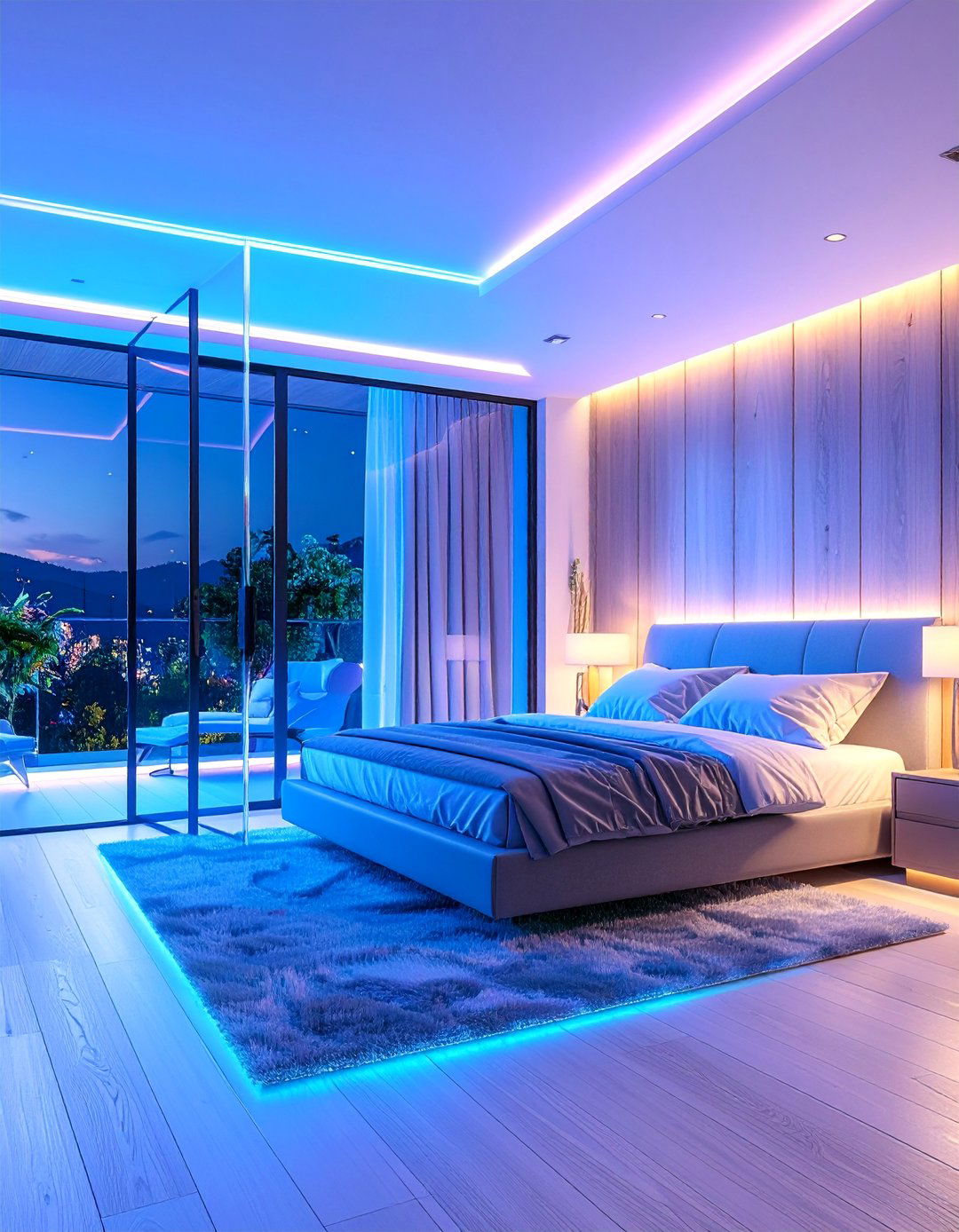 Smart Glass Electronic Privacy Doors - 25 closet door ideas