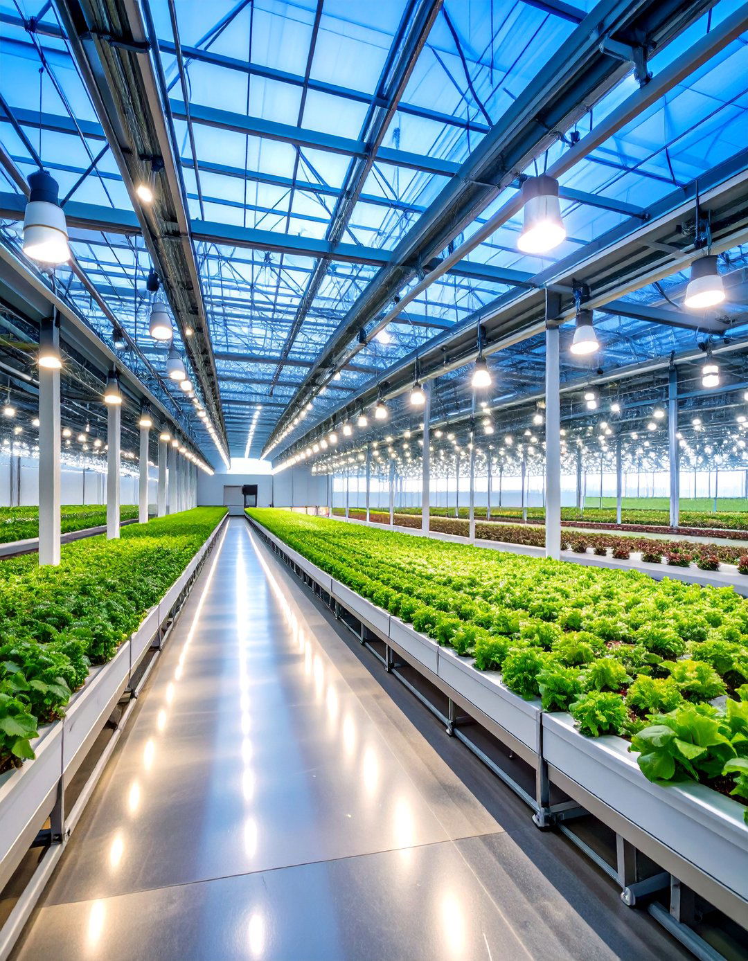 Smart Greenhouse Integration with Automated Environmental Controls - 25 AI Landscape Design Ideas