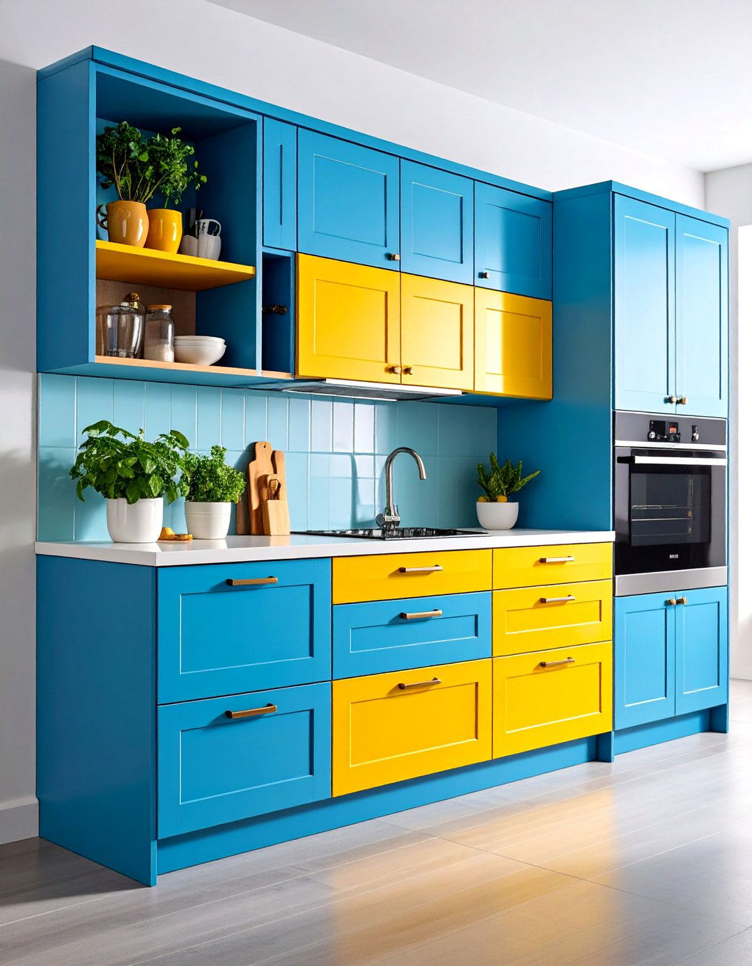 Smart Hidden Storage Solutions - 25 Modern Kitchen Ideas