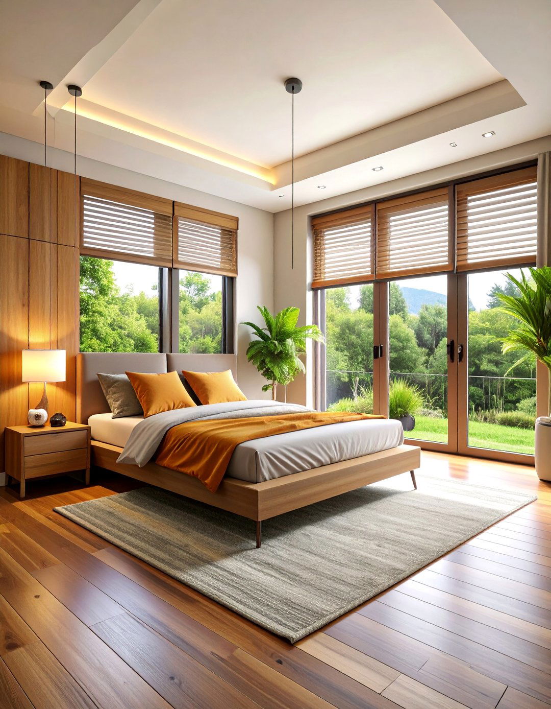 Smart Home Automated Window Systems - 25 Bedroom Window Ideas