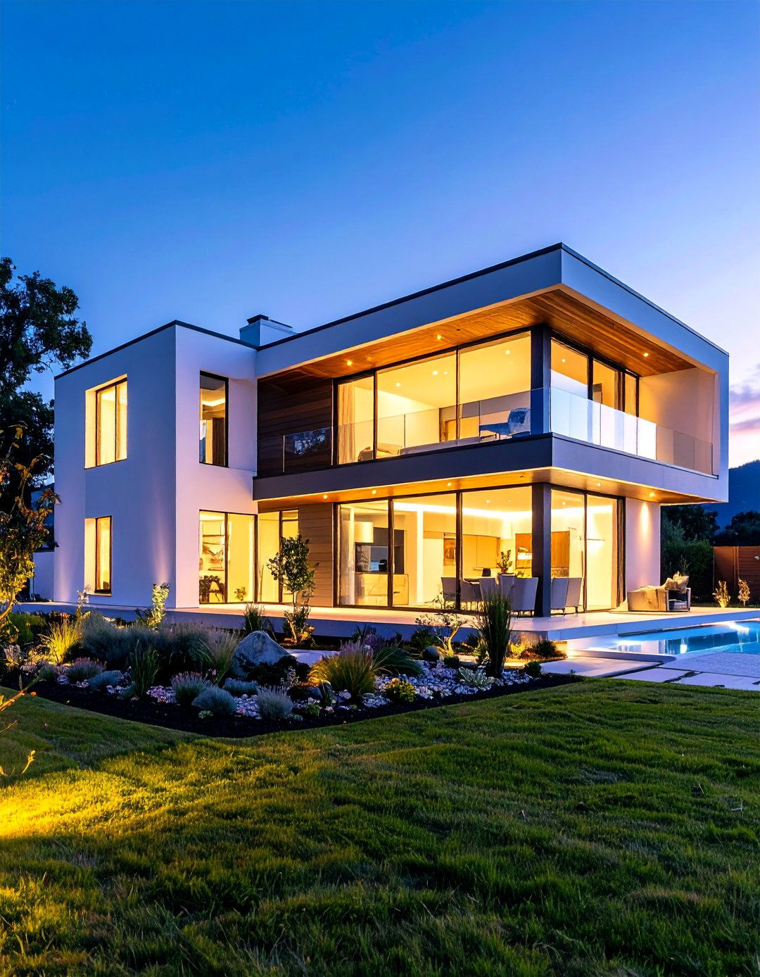 Smart Home Ranch with Integrated Technology - 25 Modern Ranch House
