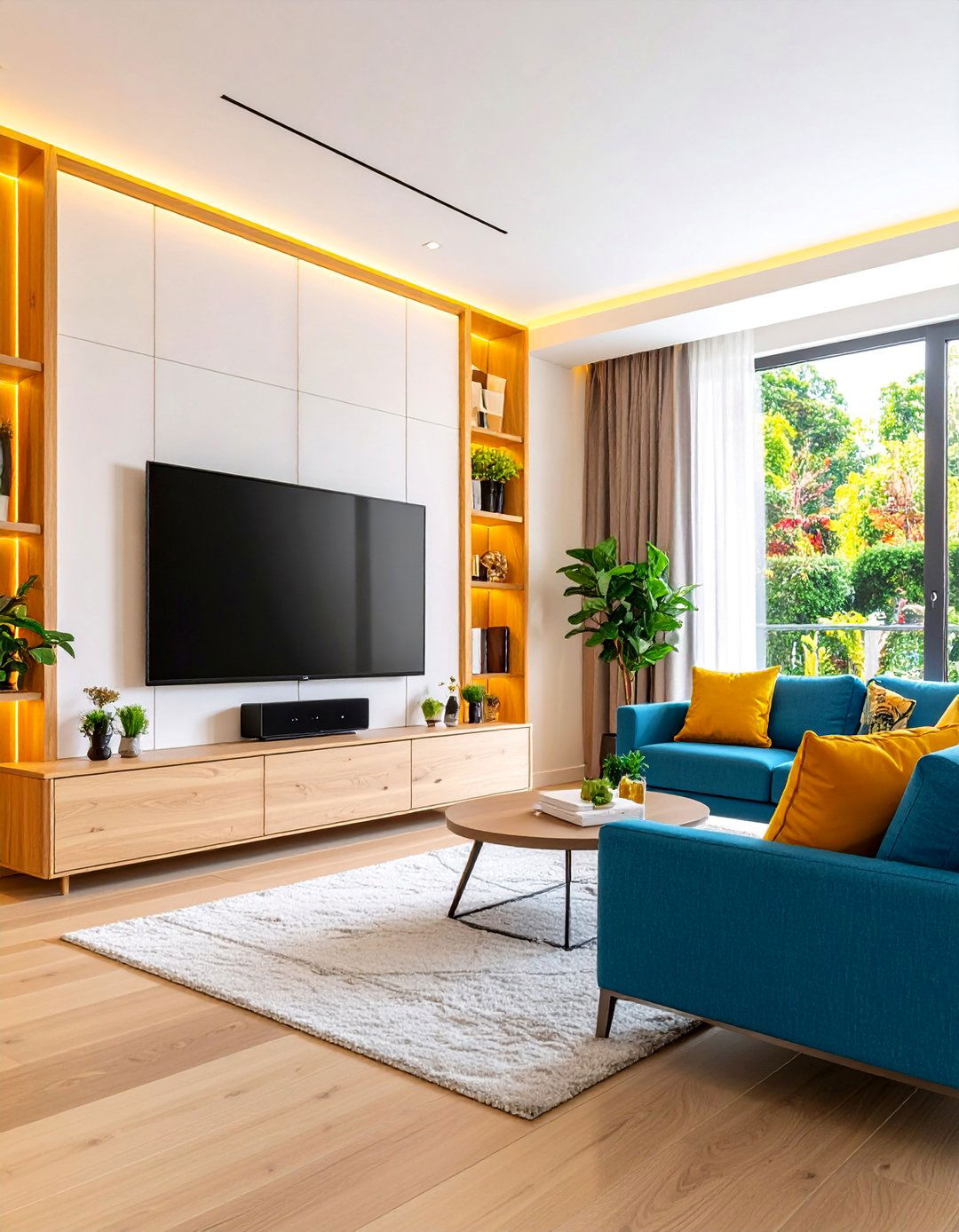 Smart Home Technology Wall - 25 Tv Wall Ideas