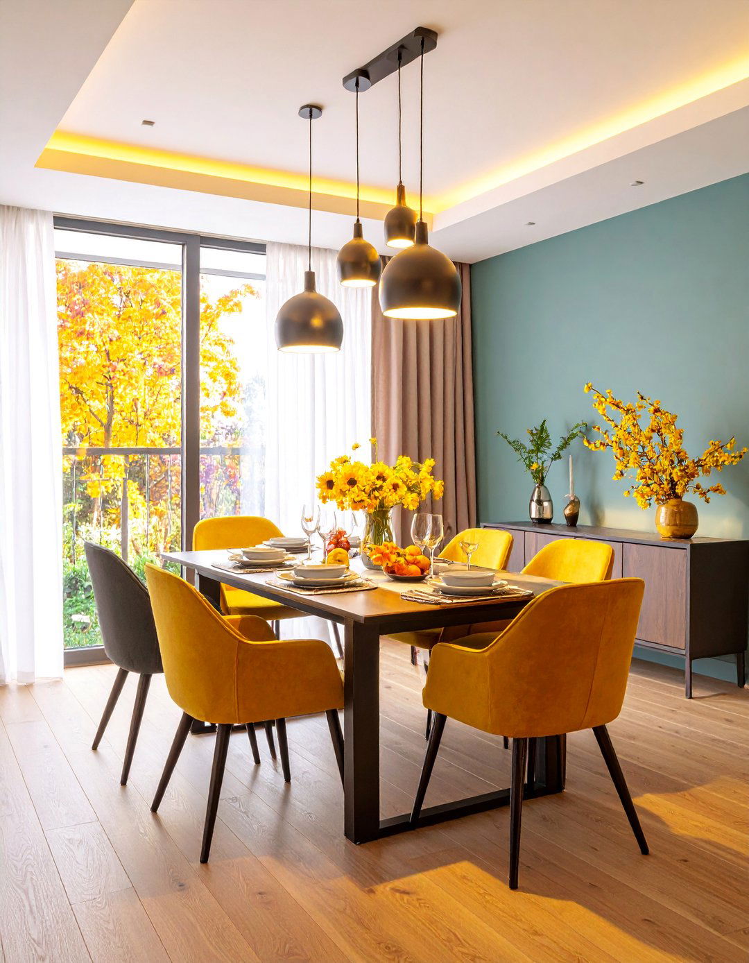 Smart Motion Activated Recessed Lighting System - 25 Small Dining Room Lighting Ideas