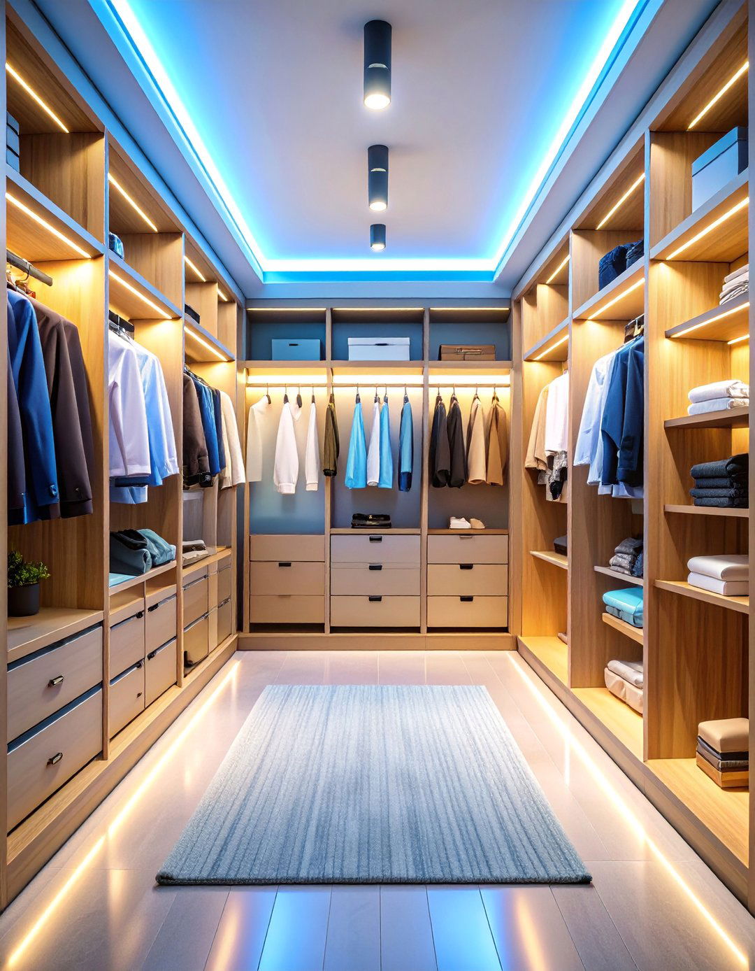 Smart Storage App Connected System - 25 Bra Storage Ideas