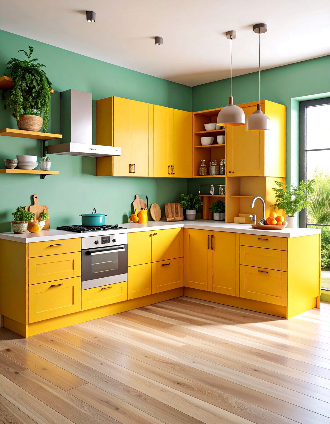 Smart Storage Solutions Kitchen with Maximum Organization - 25 Kitchen Design Ideas