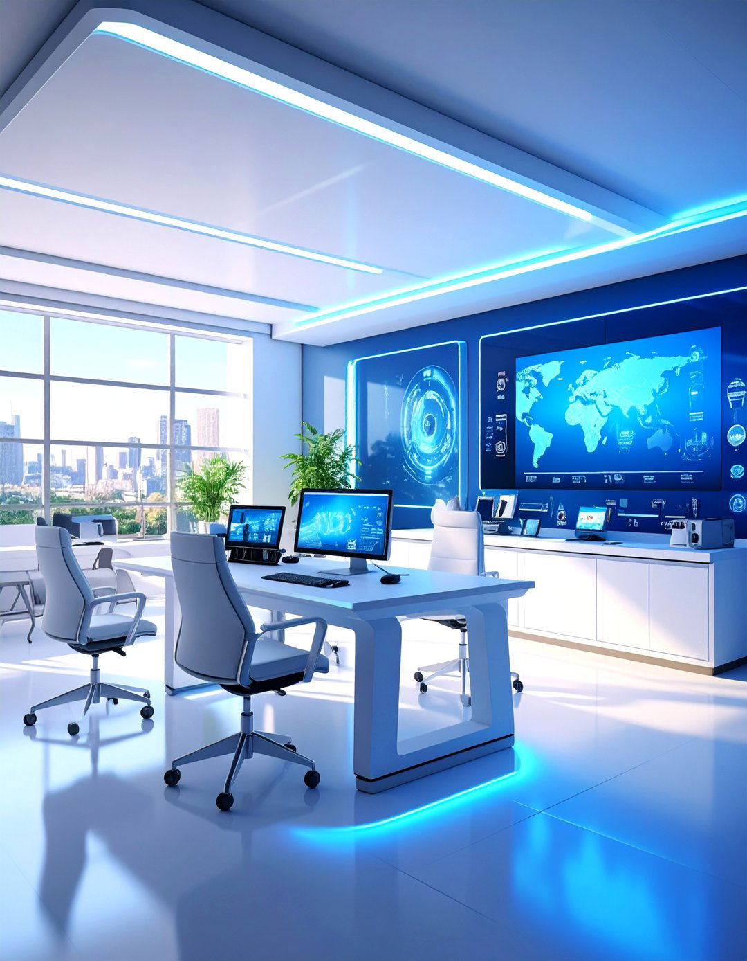Smart Tech Loft Lab - 25 Loft Ideas