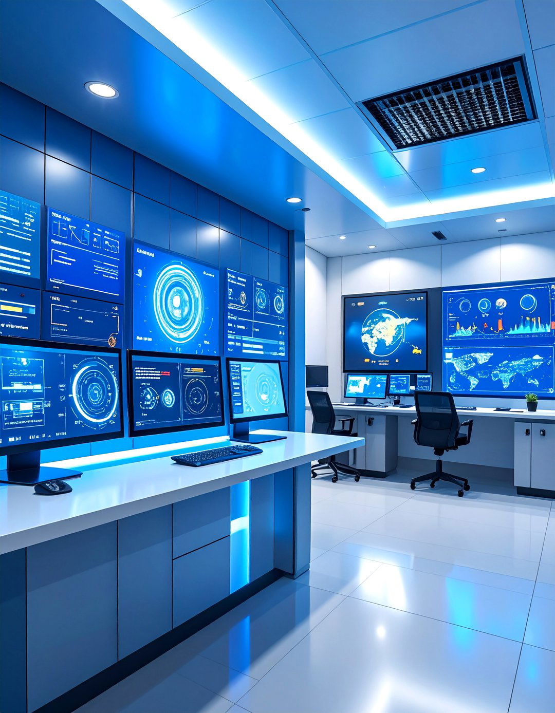 Smart Technology Safe Room - 25 Safe Room Ideas