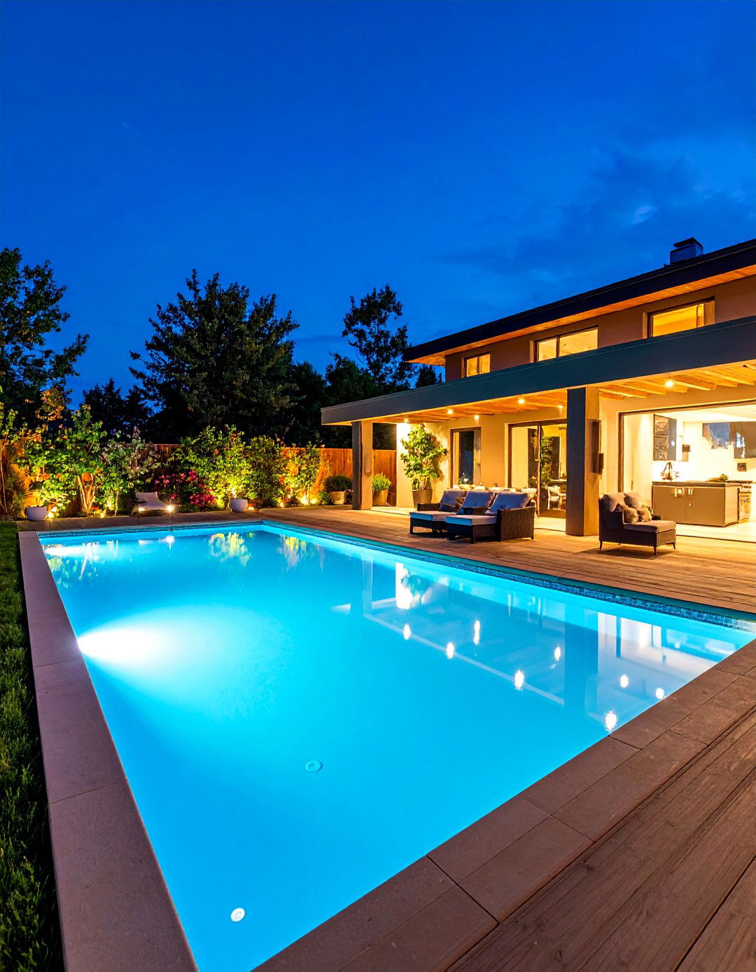 Smart Technology Spool with Home Automation - 25 Spool Pool Ideas