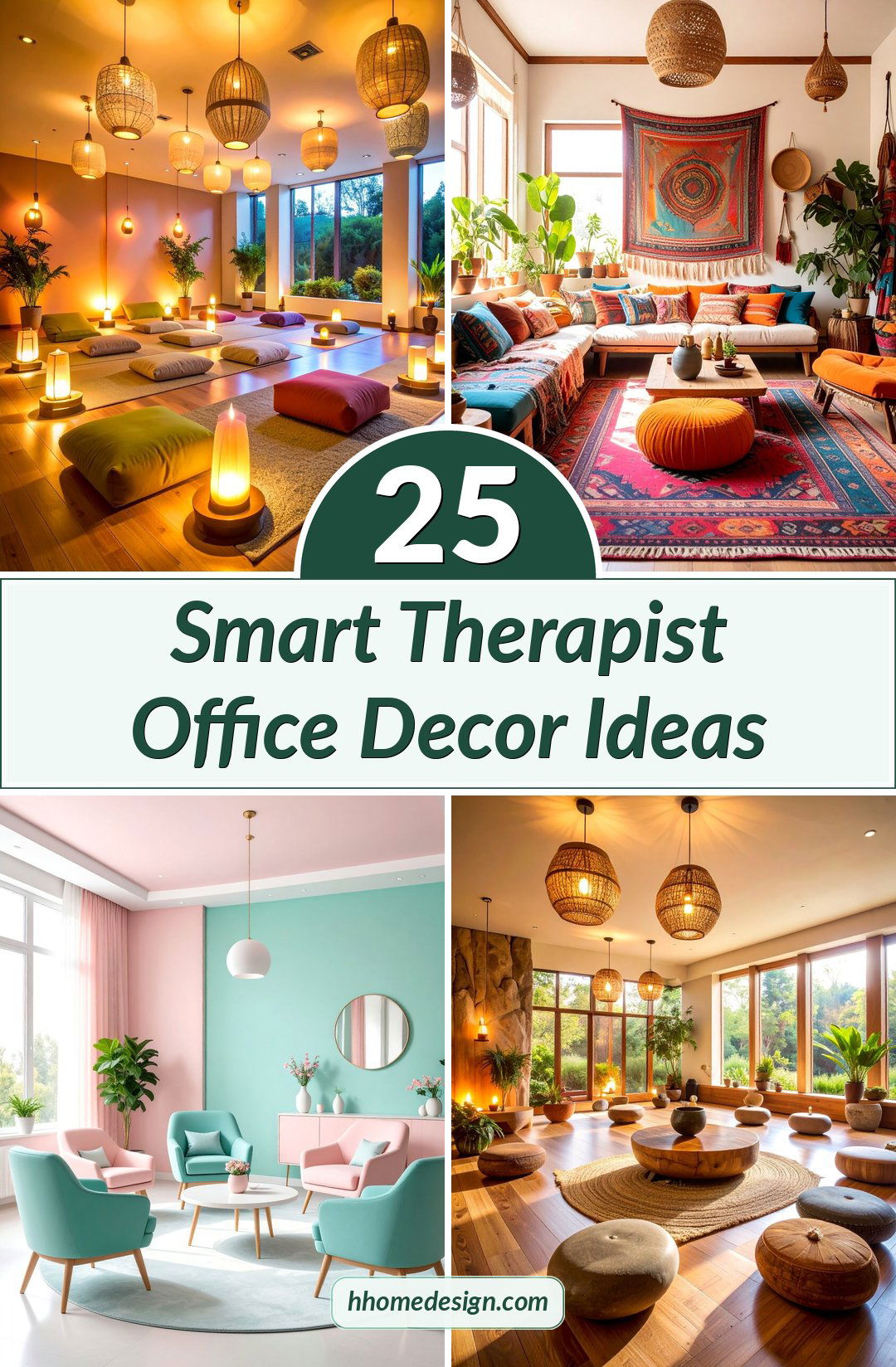 25 Smart Therapist Office Decor Ideas